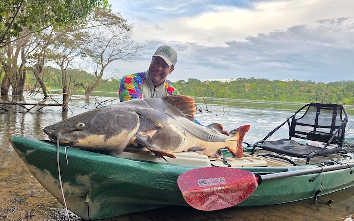 Kayak Fishing the Amazon: The Dangers and Rewards  Bending Branches