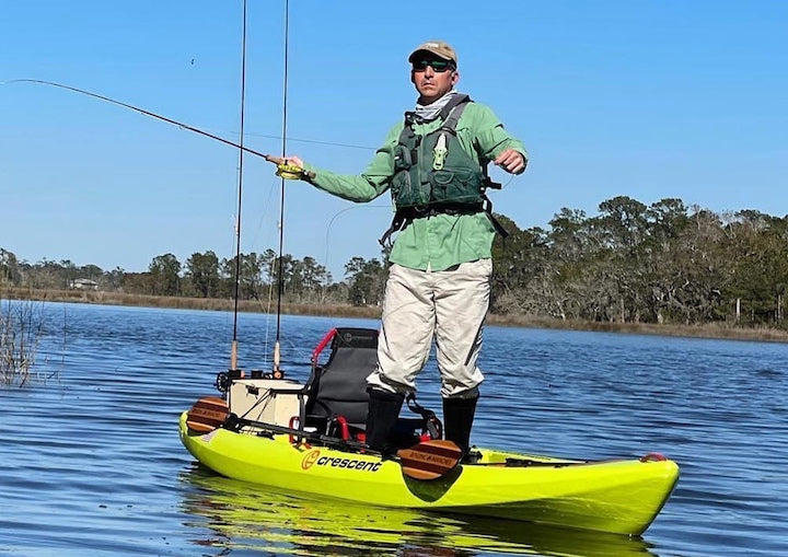 best fly rod for kayak fishing It's Easy to Fly Cast from a Kayak with these 4 Tips – Bending Branches