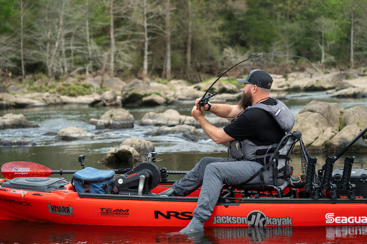 How to set up a regular kayak for fishing