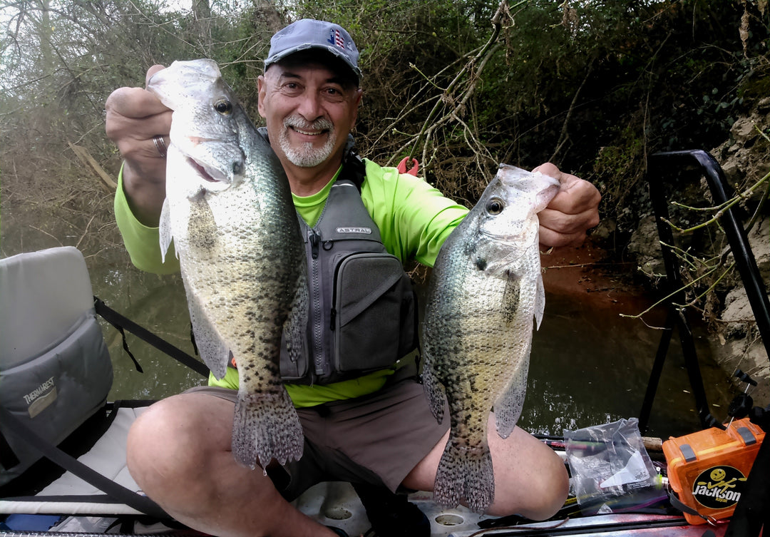 The Kayak Crappie Classroom
