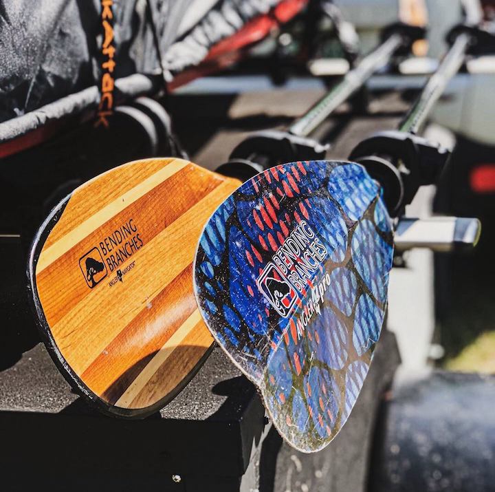 Bending Branches' Angler Pro vs. Angler Navigator Kayak Fishing Paddles