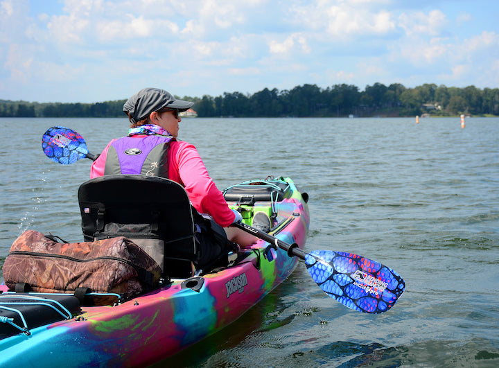 Learn to Kayak Fish Big Bodies of Water [Video]