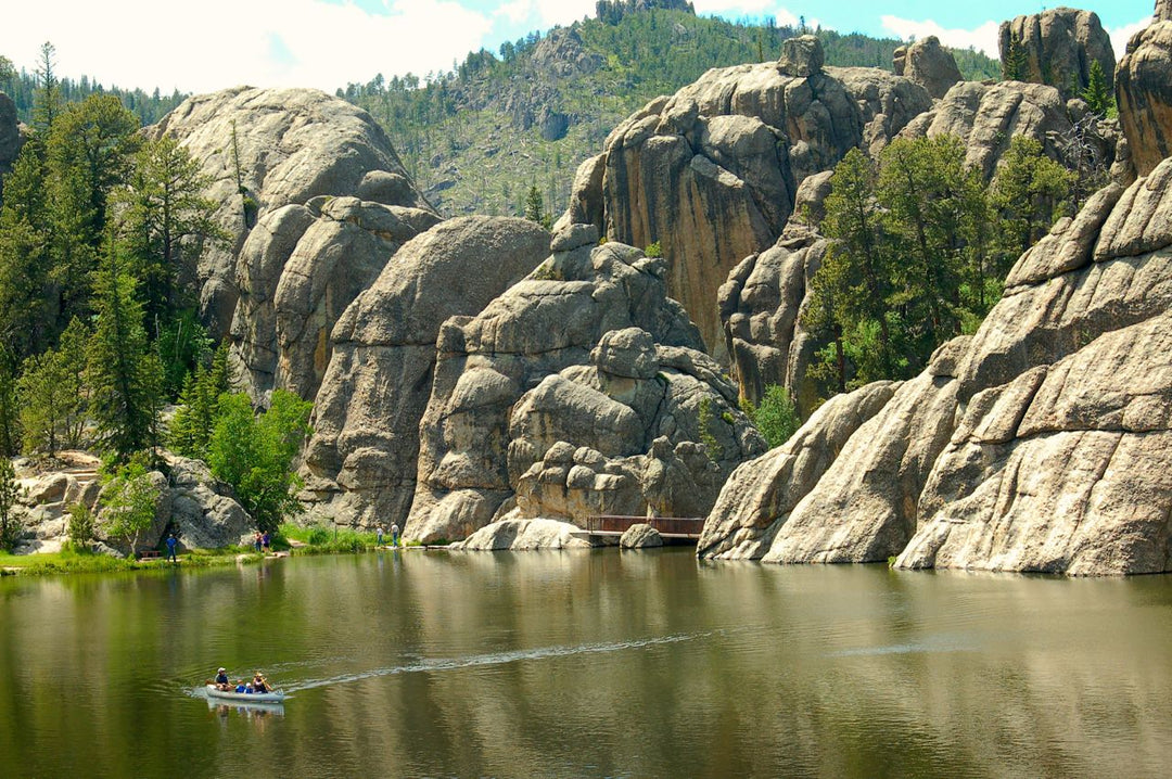 Canoeing in the Black Hills