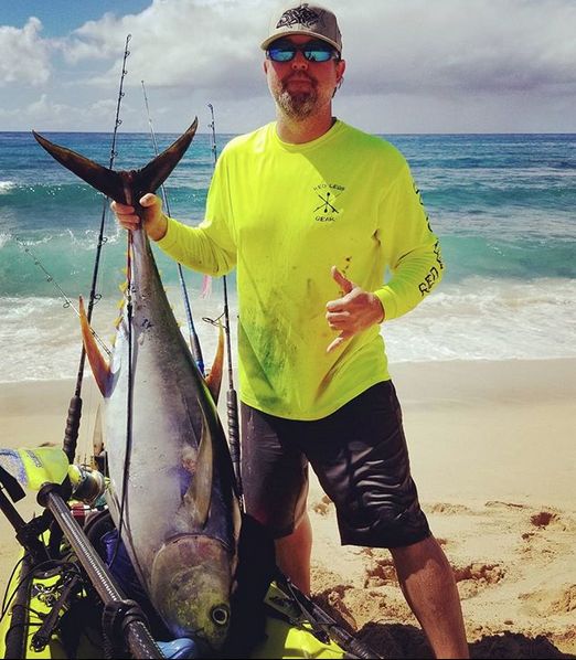 Kayak Fishing in Hawaii