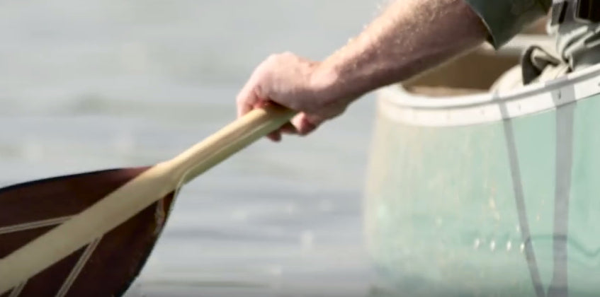 Canoe Strokes: The J-Stroke