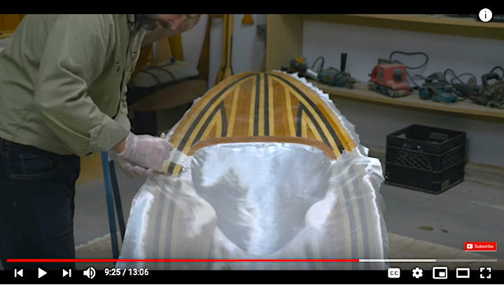 Build Your Own Wooden Kayak, Part 3 [Video]