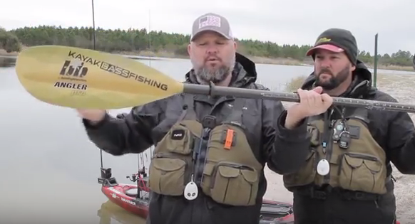 Kayak Fishing Paddling Tips [Video]