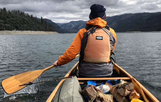 Canoe Camping in the Sierra Nevadas of California