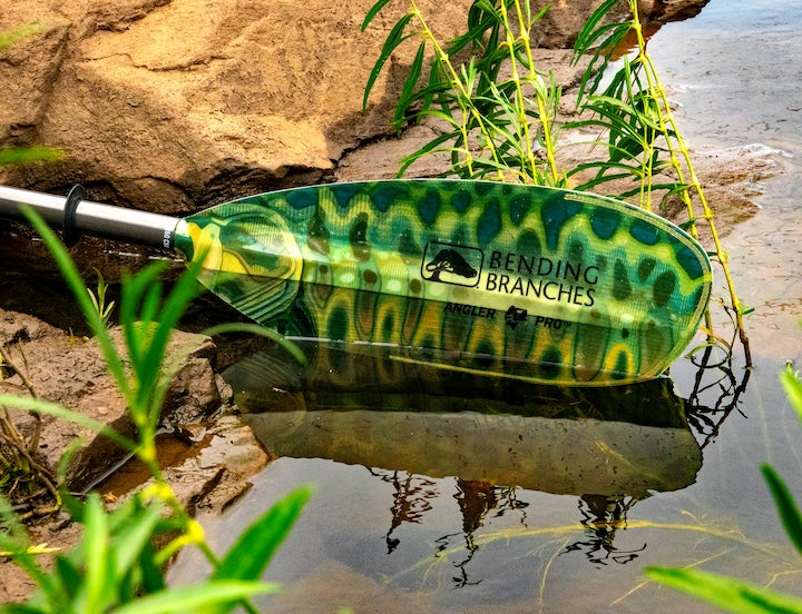 Angler Pro: 6X Kayak Fishing Paddle of the Year