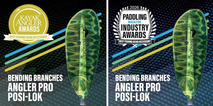 Bending Branches’ Angler Pro Paddle Wins Again