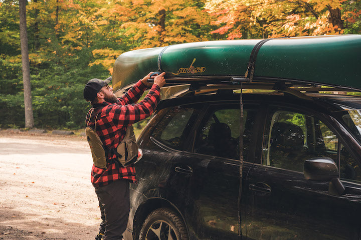 How to Transport a Canoe on Your Vehicle