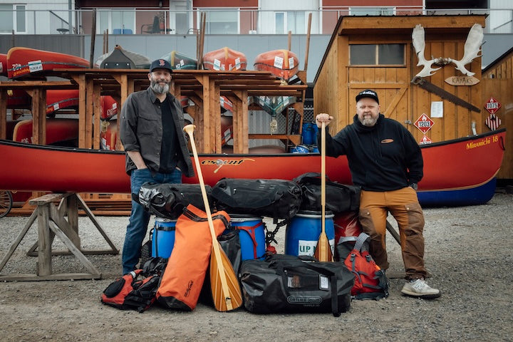 Minimalist vs Comfort Canoe Camping