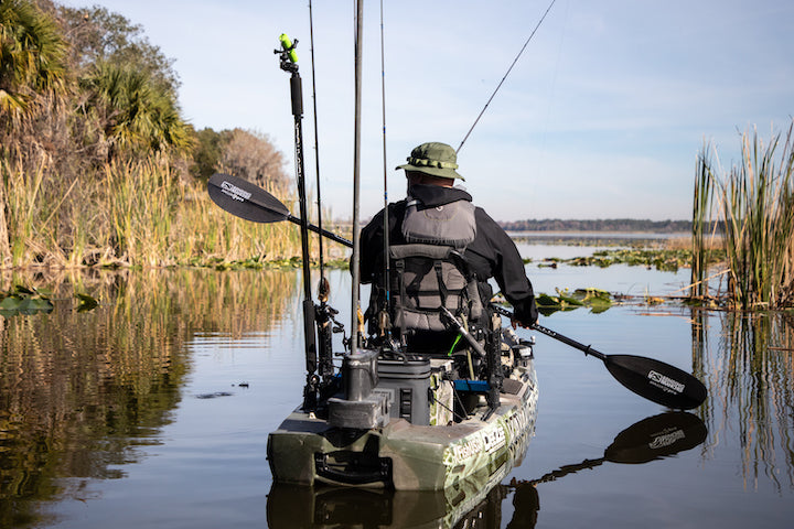 4 Keys to Choosing a Kayak Fishing Paddle