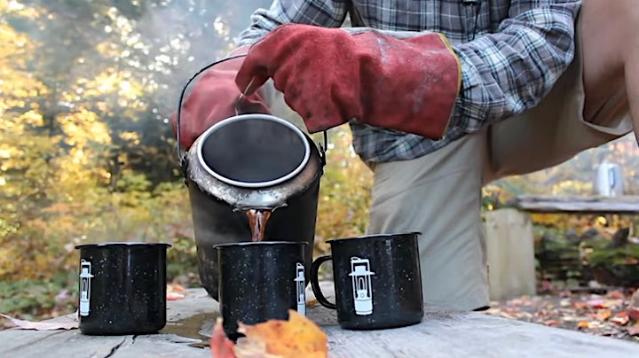 How to Make Perfect Canoe Trip Coffee