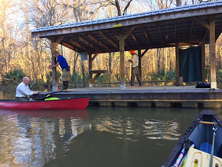 Canoe Trip Through Alabama's Mobile-Tensaw Delta