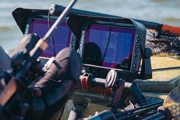 Do You Use Forward-Facing Sonar When You Kayak Fish?