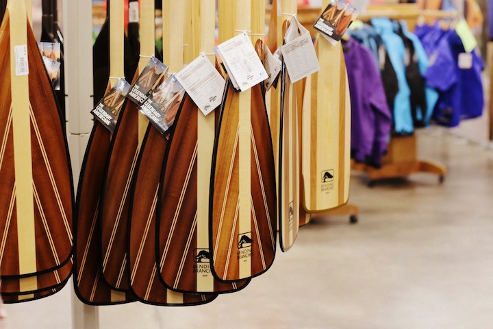 Why We Fiberglass Our Canoe Paddles