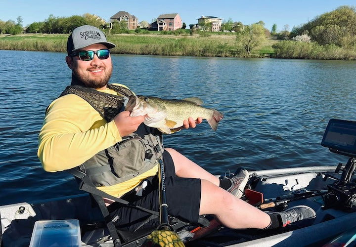 Ideal Water Environments for Novice Kayak Anglers