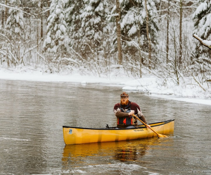 Use the Off-Season to Stay in Paddling Shape