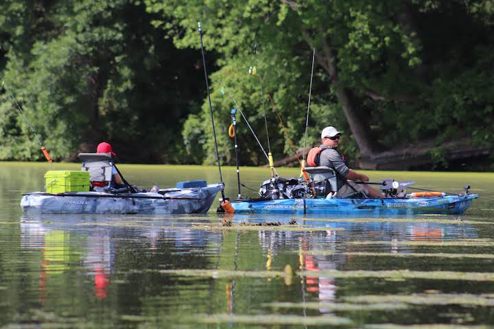 How to Frog Fish Successfully from a Kayak