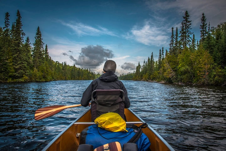 How Canoeing Makes You Healthier