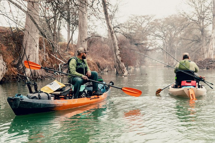 Bending Branches’ High-Visibility Kayak Paddles