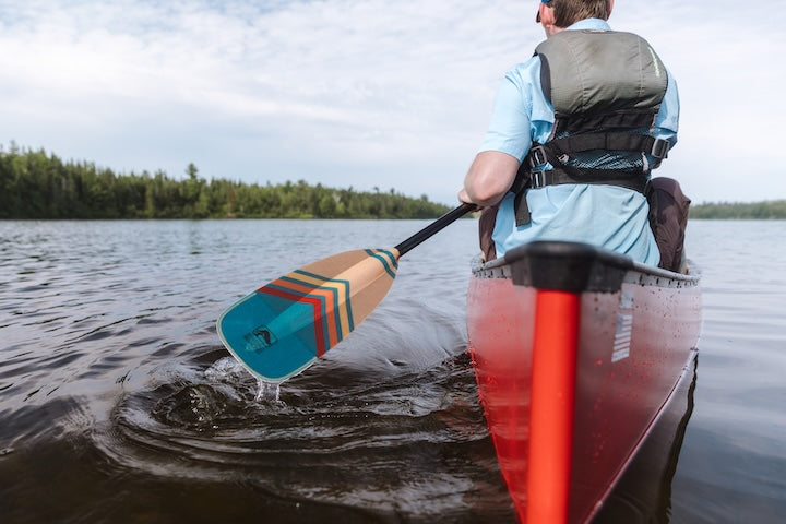 Bending Branches’ New Horizon Canoe Paddle