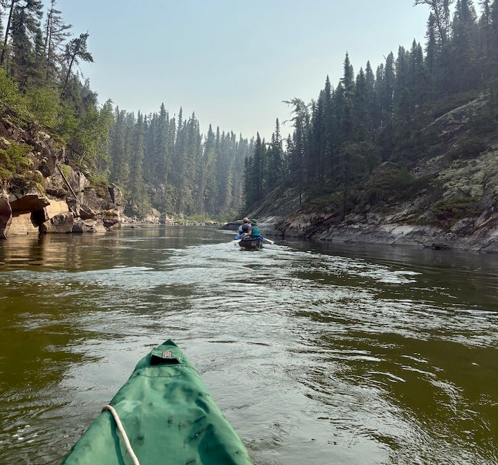 The Hudson Bay Girls’ 1,200-Mile Canoe Expedition