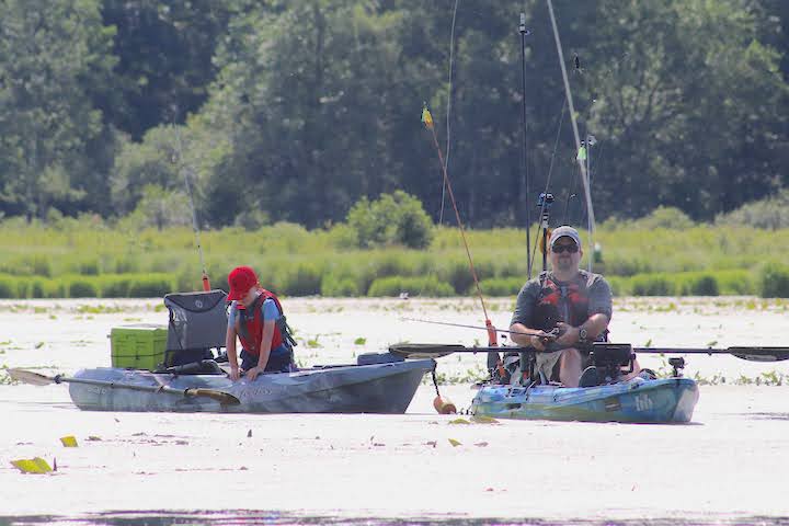 Ways to Pass On Kayak Fishing to Your Kids