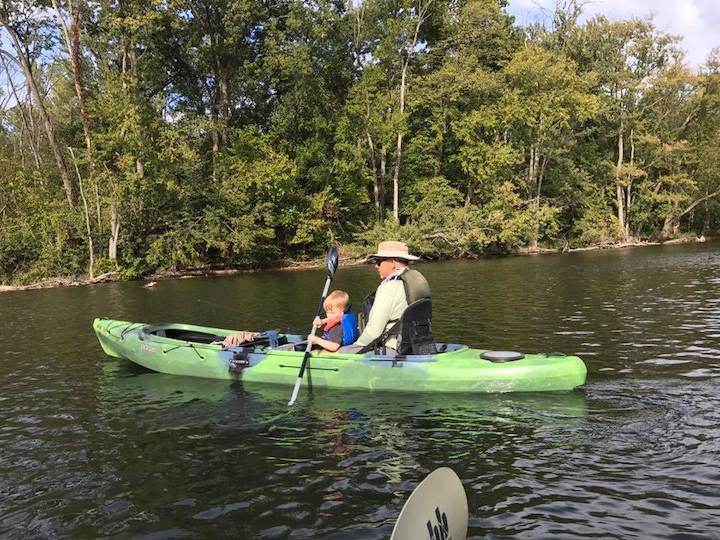 How to Get Kids into Kayaking & Kayak Fishing