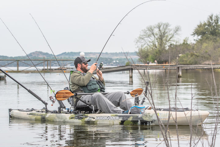 Our Best Tips for Large Kayakers, Kayak Anglers and Canoeists