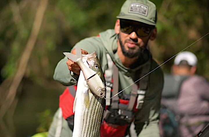 Kayak Fishing & River Camping for the Joy Of It