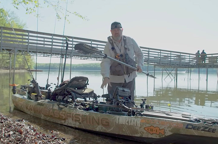 Manage Your Paddle without Scaring the Fish