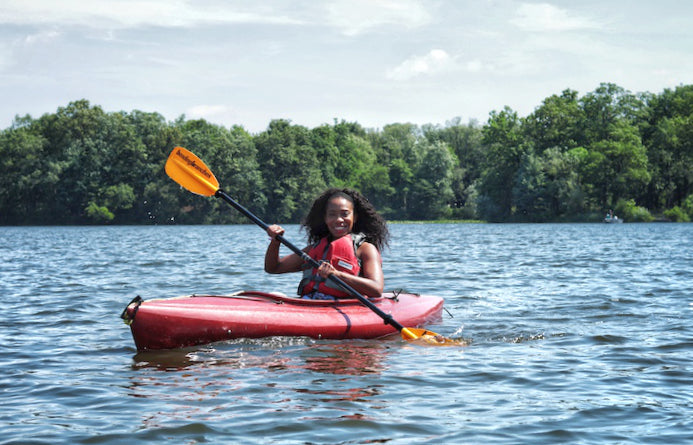 New Kayaker Nadine Shares Her Story