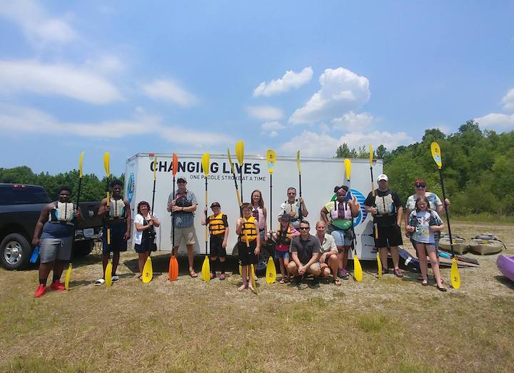 Paddle4Tomorrow Gets Kids Outside