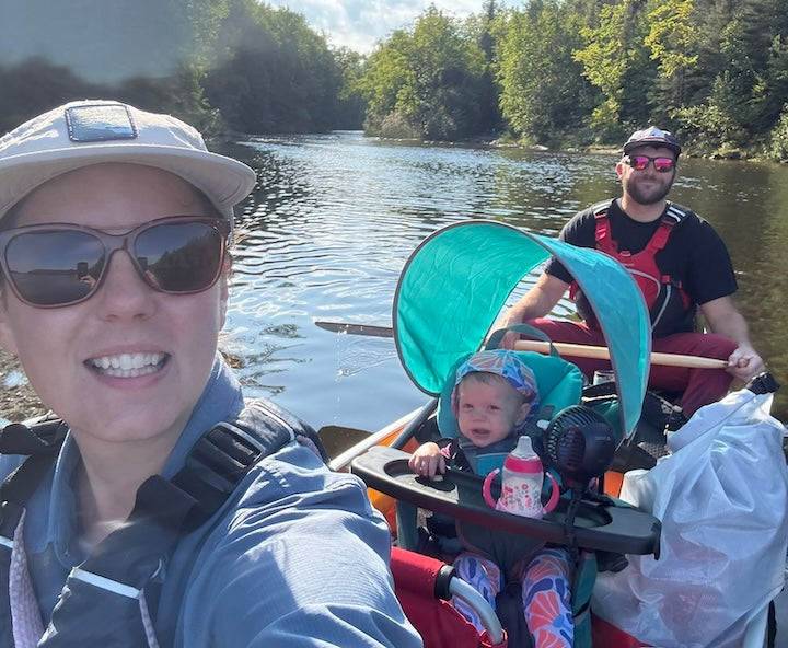 Taking a 1-Year-Old on a Boundary Waters Canoe Trip