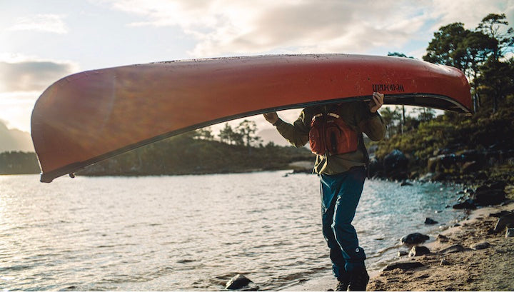 How to Portage Your Canoe & Gear on Wilderness Trips