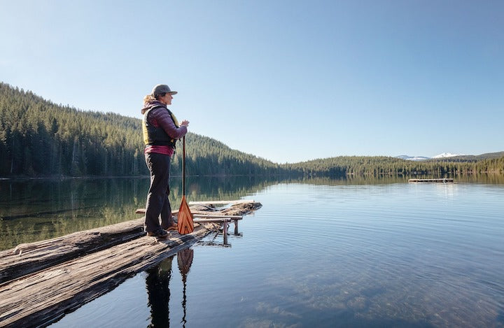 Choose the Right Canoe Paddle for Your Trip