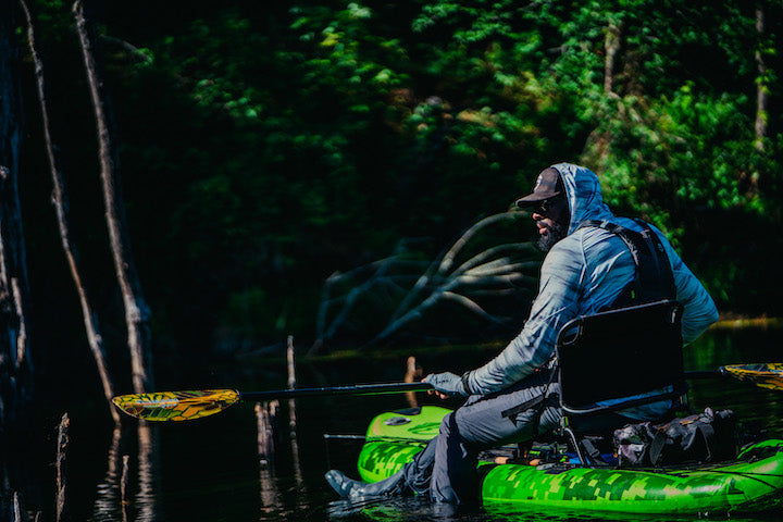 How to Size a Canoe or Kayak Paddle from Home