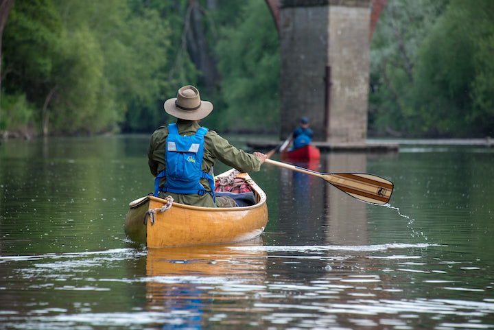 Canoe Strokes for Solo Canoeing [Video]