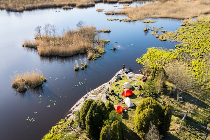 Mapping Canoe Routes in Sörmland, Sweden