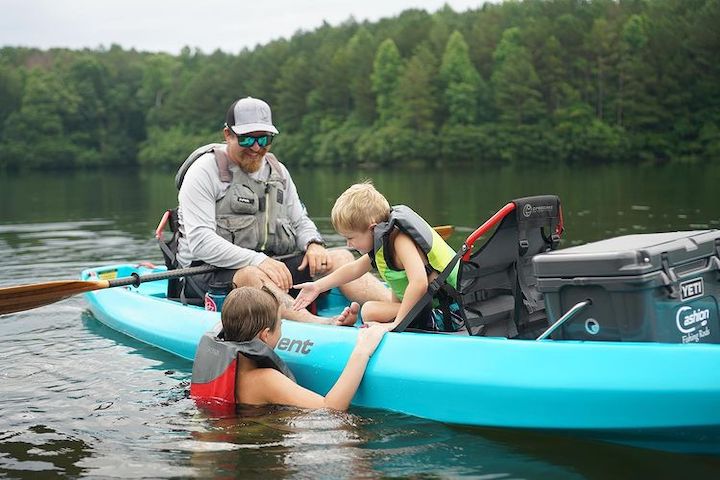 Fish from a Tandem Kayak – Bending Branches
