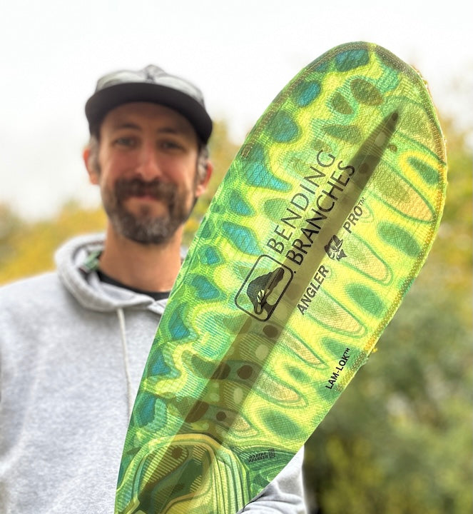 Meet the Artist Who Designed our 2026 Angler Pro Paddle