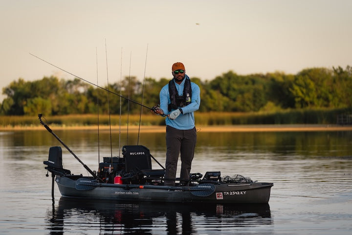 Kayak Fishing: Get Started to Go Pro