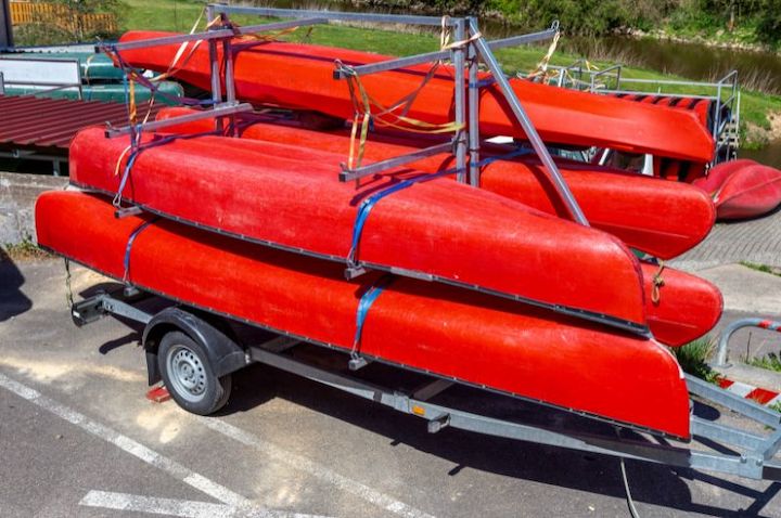 Canoe Trailers: Where to Buy and DIY