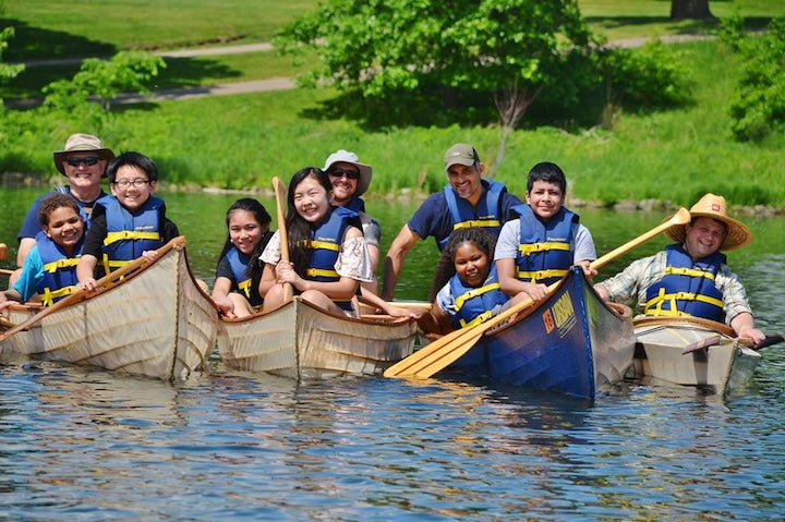 Urban Boatbuilders and Their Work with Young People