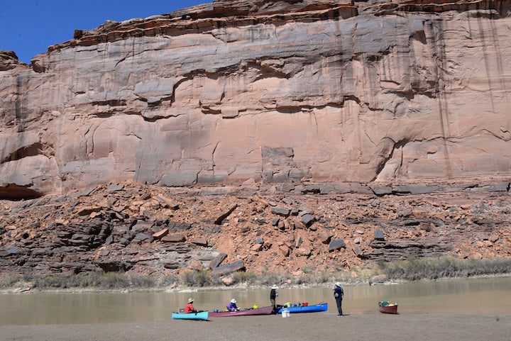 Canoe Tripping on the Green River in Utah