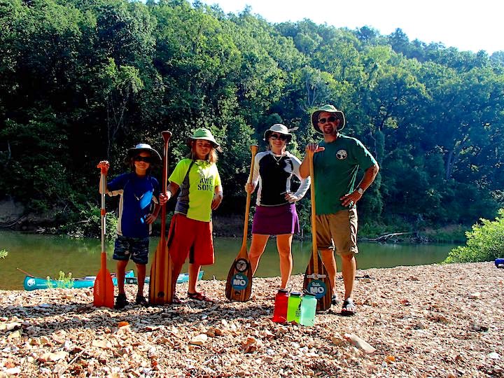 Canoeing Is a Way of Life for This Family
