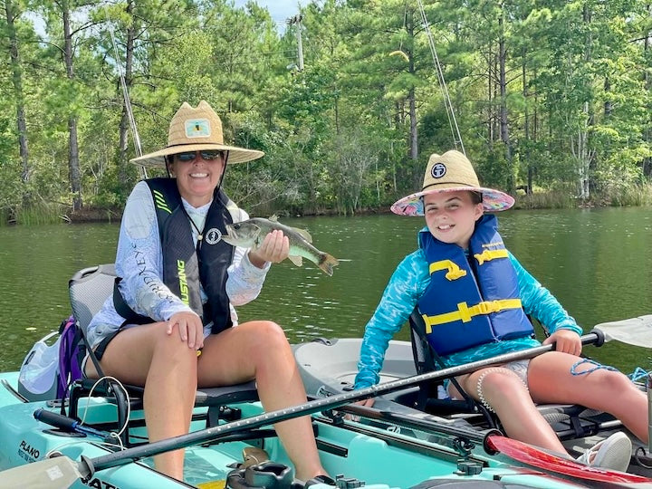 Women and Kayak Fishing, with Jennifer Schall