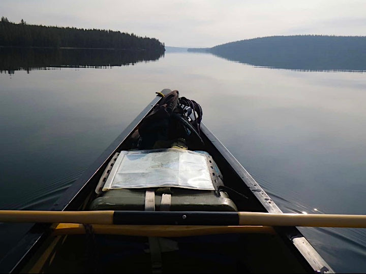 Solo Canoeing Yellowstone’s Backcountry
